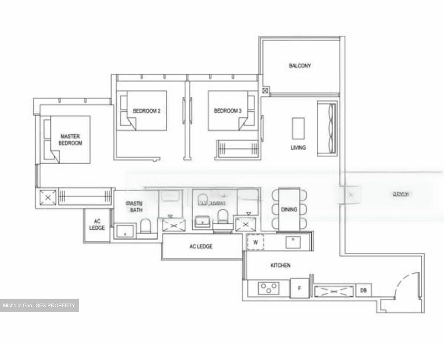 The Florence Residences (D19), Apartment #438027521